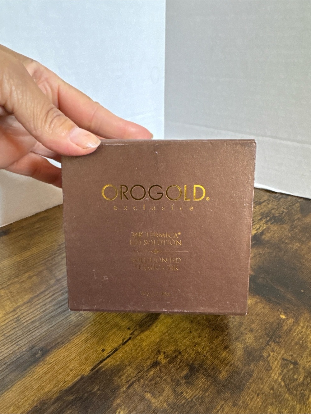 OROGOLD Exclusive 24K Termica HD Solution Cream 70g/2.46oz. NEW